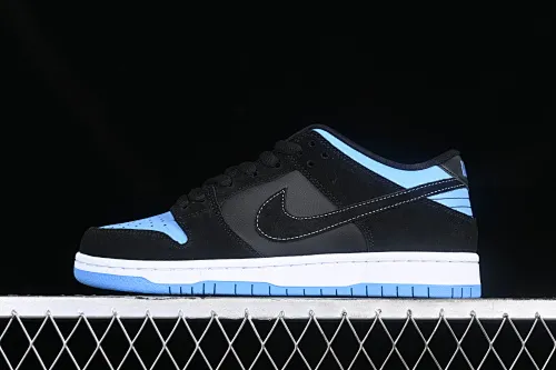 All categories Nk SB Dunk Series Nk SB Dunk Low low-top sneakers K version Nk SB Dunk Low "J-PACK 2" Black University Blue SB low-top sports and leisure sneakers 304292-048